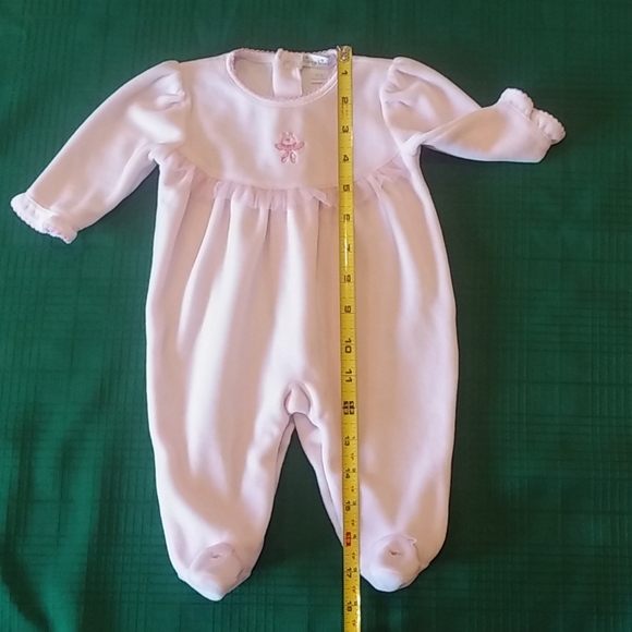 Kissy Kissy Pink Ballerina Sleeper Size 0-3 Months - Picture 3 of 9